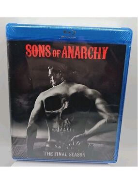 Sons of Anarchy: The Final Season 7 Seventh Seven (Blu-Ray, Region A) New Sealed